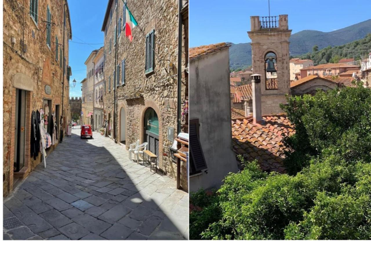 Villa The 4 Senses Experience Suvereto Esterno foto